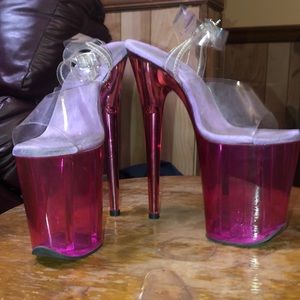Pleaser heels size 6